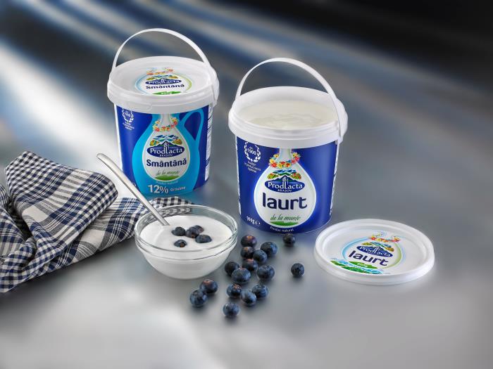 RPC Superfoss UniPak pail is natural choice for yoghurt